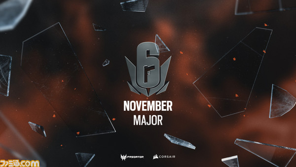 『レインボーシックス シージ』“Six November Major”　Giants GamingがAPAC Northの王者に！