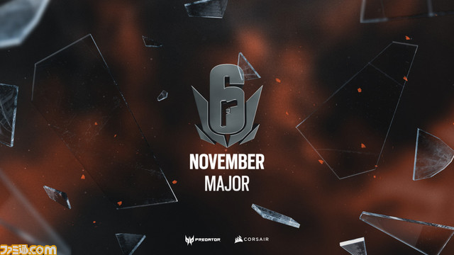 『レインボーシックス シージ』“Six November Major”　Giants GamingがAPAC Northの王者に！