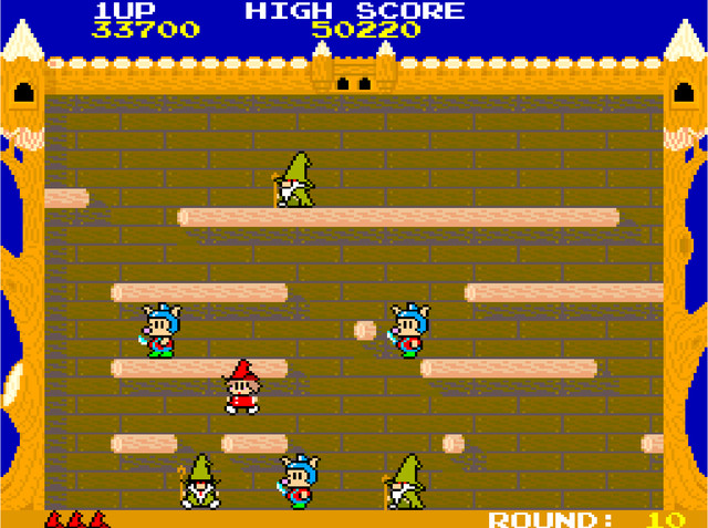 Switch/PS4『アケアカ フェアリーランドストーリー』12/3配信決定! 1985年稼動のタイトー製アクションゲーム