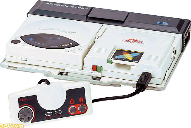 PC  Engine CD-ROM