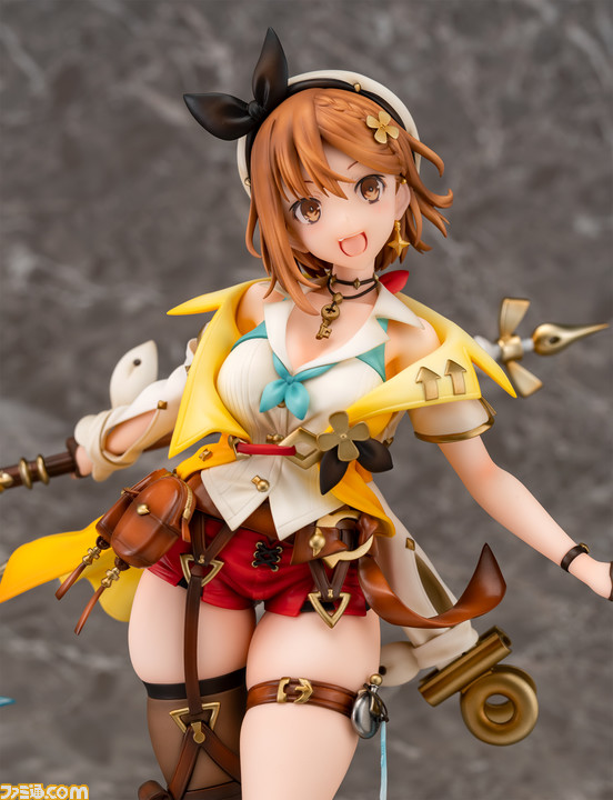 ライザのアトリエ2』ライザの1/7スケールフィギュアが予約受付中。印象