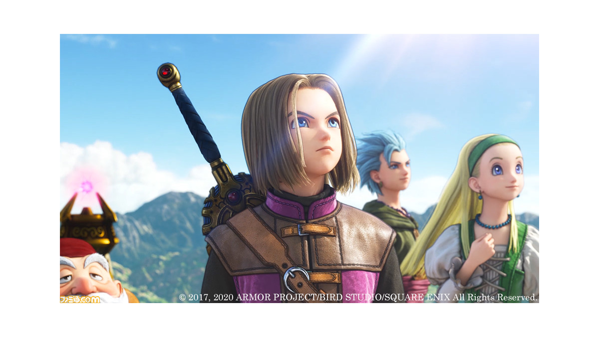 ドラゴンクエスト11 S』マルチプラットフォーム対応＆新価格で