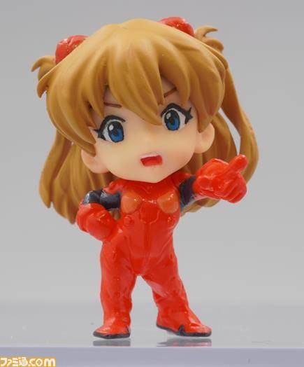 『エヴァックリマン海洋堂フィギュア付きチョコ』が12月22日に発売! ビックリマン風の初号機やアスカが食玩フィギュアに