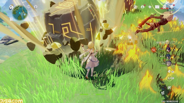 『原神』主人公たちを使いこなして熾烈な戦いを勝ち抜け！