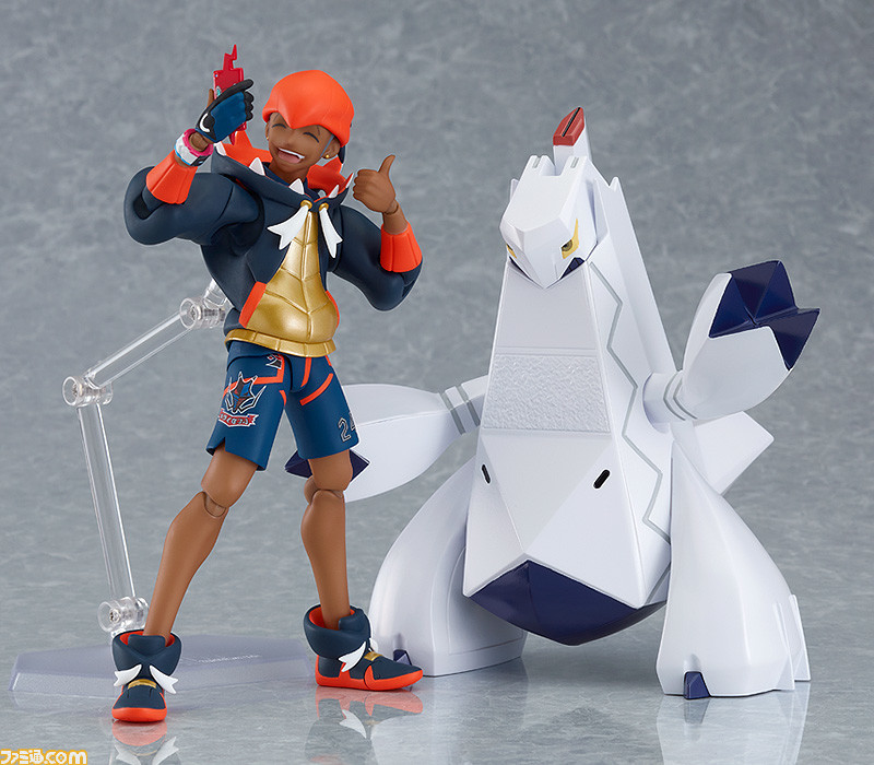 ポケモン剣盾 キバナの可動フィギュアが登場 相棒のジュラルドンも付属 ゲーム エンタメ最新情報のファミ通 Com