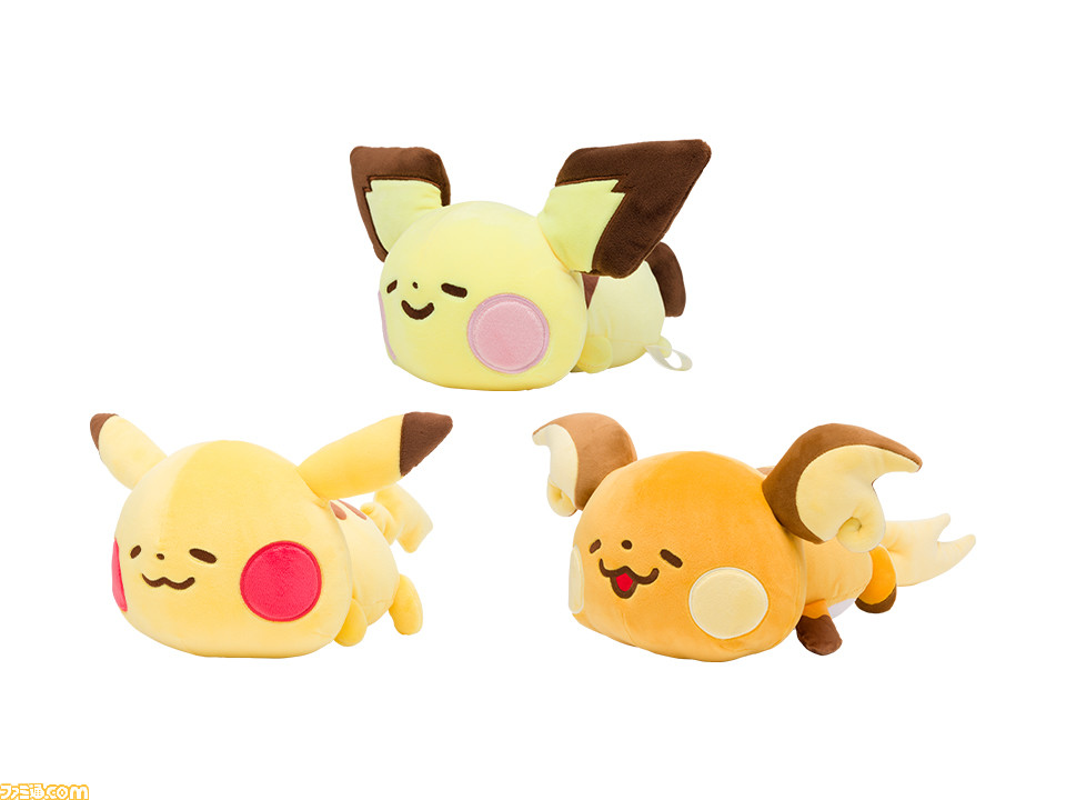 定番の冬ギフト ポケモン ピチュー ピカチュウ ライチュウ 7体セット ...