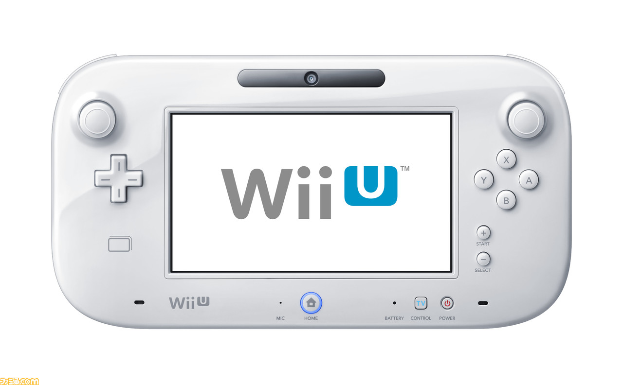 ゲーム機Wiiu