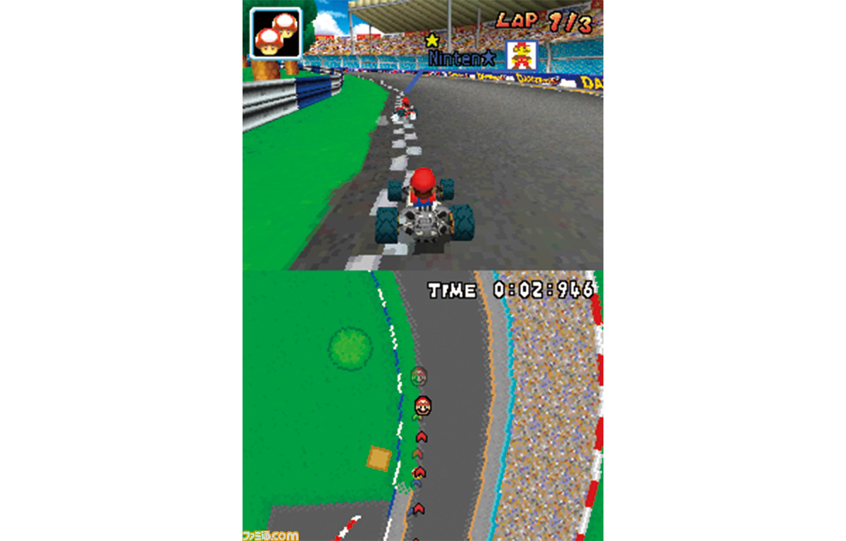 マリオカートds が発売15周年 初のオンライン対戦を実現した人気レースゲームのシリーズ第5弾 世界で2360万本を売り上げる大ヒットを記録 今日は何の日 ファミ通 Com マリオカートds が発売15周年 初のオンライン対戦を実現した人気レースゲームのシリーズ第5弾 世界で2360万本を売り上げる大ヒットを記録 今日は何の日 ファミ通 Com