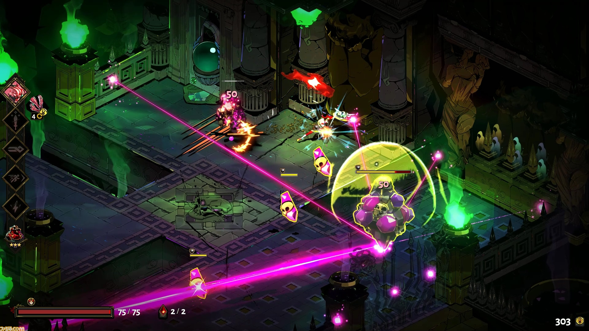 ハデス はこんなゲーム 今年ベストの呼び声も高い ギリシャ神話をモチーフにした傑作ローグライクアクションを紹介 ファミ通 Com