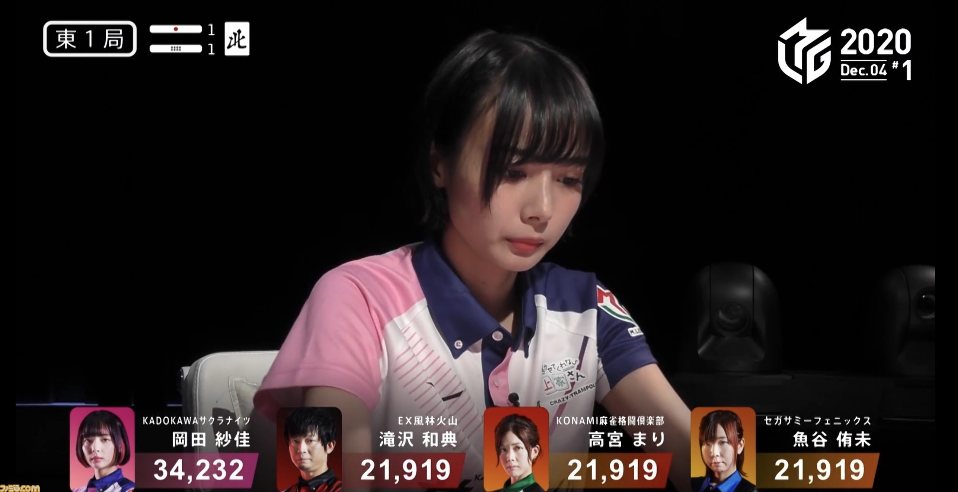 岡田紗佳の Mリーガーがゲーマーでもいいじゃない 第5回 ストレス解消に最適のゲーム それは無双 ファミ通 Com