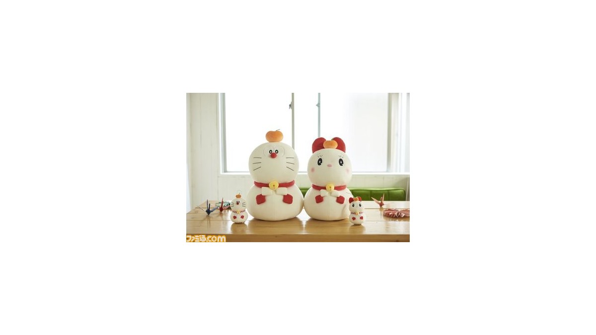 ドラえもん ドラミの真っ白な鏡餅グッズが本日 12 11 より発売 もっちもちの手触りが堪らないクッション マスコットで登場 ファミ通 Com ドラえもん ドラミの真っ白な鏡餅グッズが本日 12 11 より発売 もっちもちの手触りが堪らないクッション マスコットで登場 ファミ通 Com