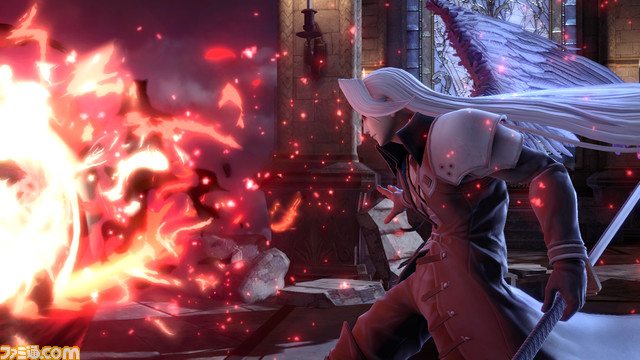 『スマブラSP』新ファイター『FF7』からセフィロスが参戦! 12月に配信【The Game Awards 2020】