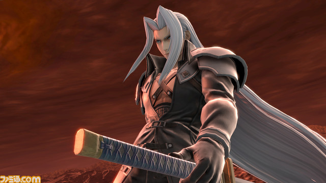 『スマブラSP』新ファイター『FF7』からセフィロスが参戦! 12月に配信【The Game Awards 2020】