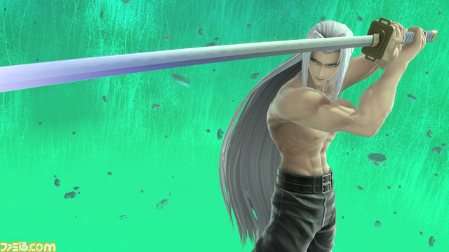 『スマブラSP』新ファイター『FF7』からセフィロスが参戦! 12月に配信【The Game Awards 2020】