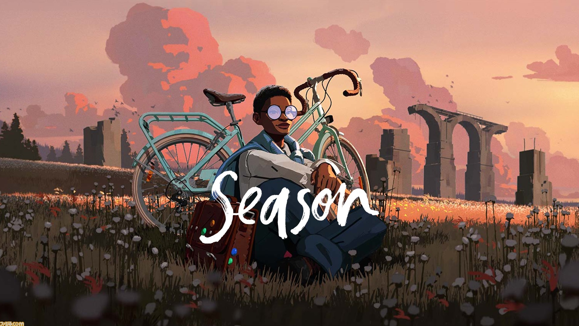 Ps5 Season が発表 自転車に乗って美しいフィールドを旅するロードトリップ作品 The Game Awards ファミ通 Com Ps5 Season が発表 自転車に乗って美しいフィールドを旅するロードトリップ作品 The Game Awards ファミ通 Com
