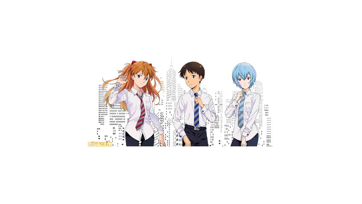 エヴァンゲリオン』とコラボレーションしたi-Shirtやネクタイ エヴァンゲリオン』とコラボレーションしたi-Shirtやネクタイ