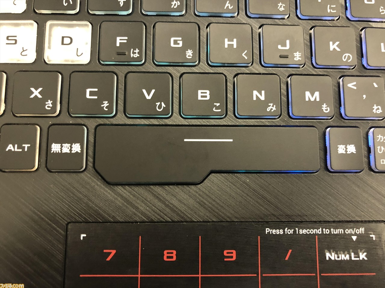ASUS ROG Strix G15 G512LV】実機レビュー。144Hzのモニター&強力な