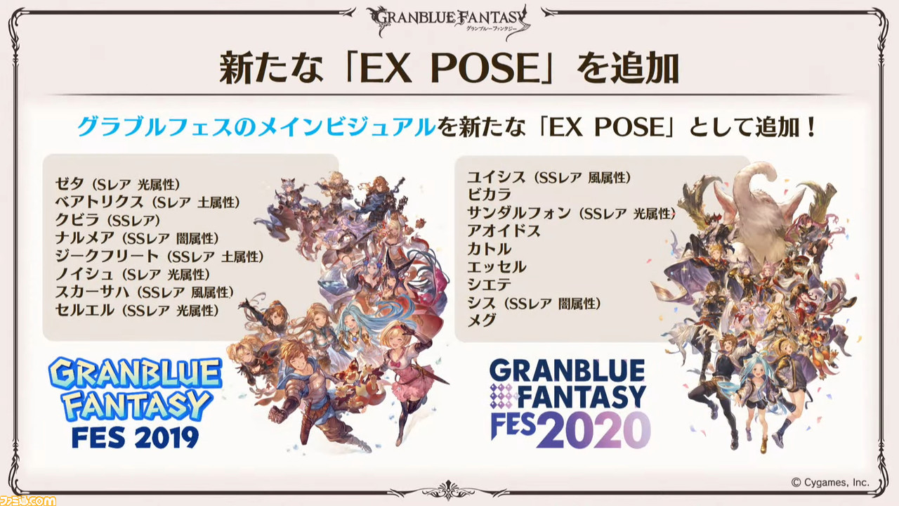 グラブル 発表内容まとめ サンダルフォンのアナザーver が登場決定 新exiiジョブ マスカレードなども明らかに ファミ通 Com