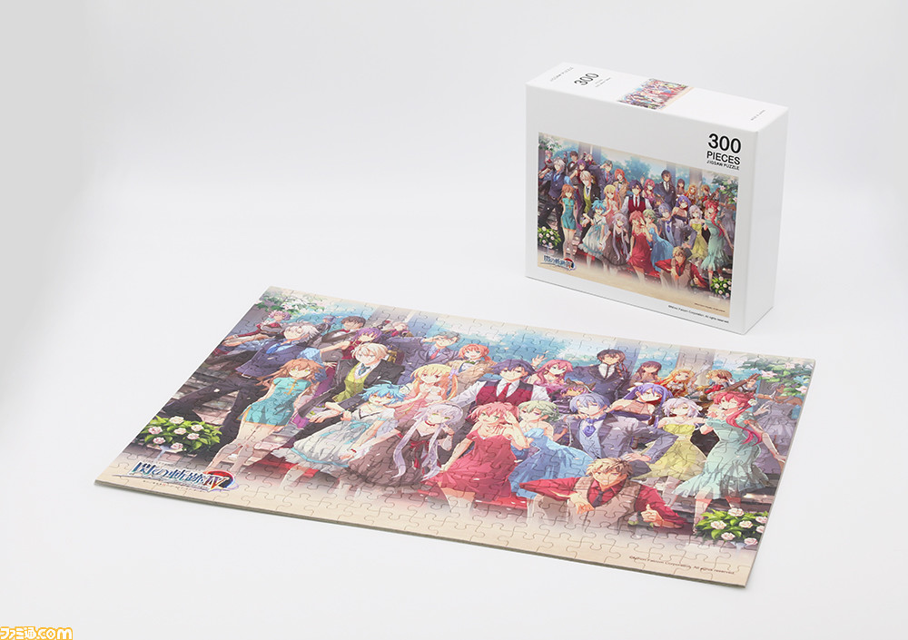 軌跡シリーズ20周年記念展〉先行販売情報｜キャラクター公式