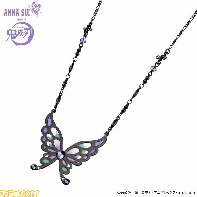 鬼滅の刃』と『ANNA SUI』が共同でコレクション展開。蝶や薔薇モチーフ 