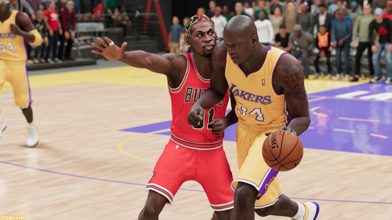 Ps5版 Nba 2k21 プレイレビュー プレイ体験を変える超速ロードとシリーズ伝統の作り込みが光る ファミ通 Com