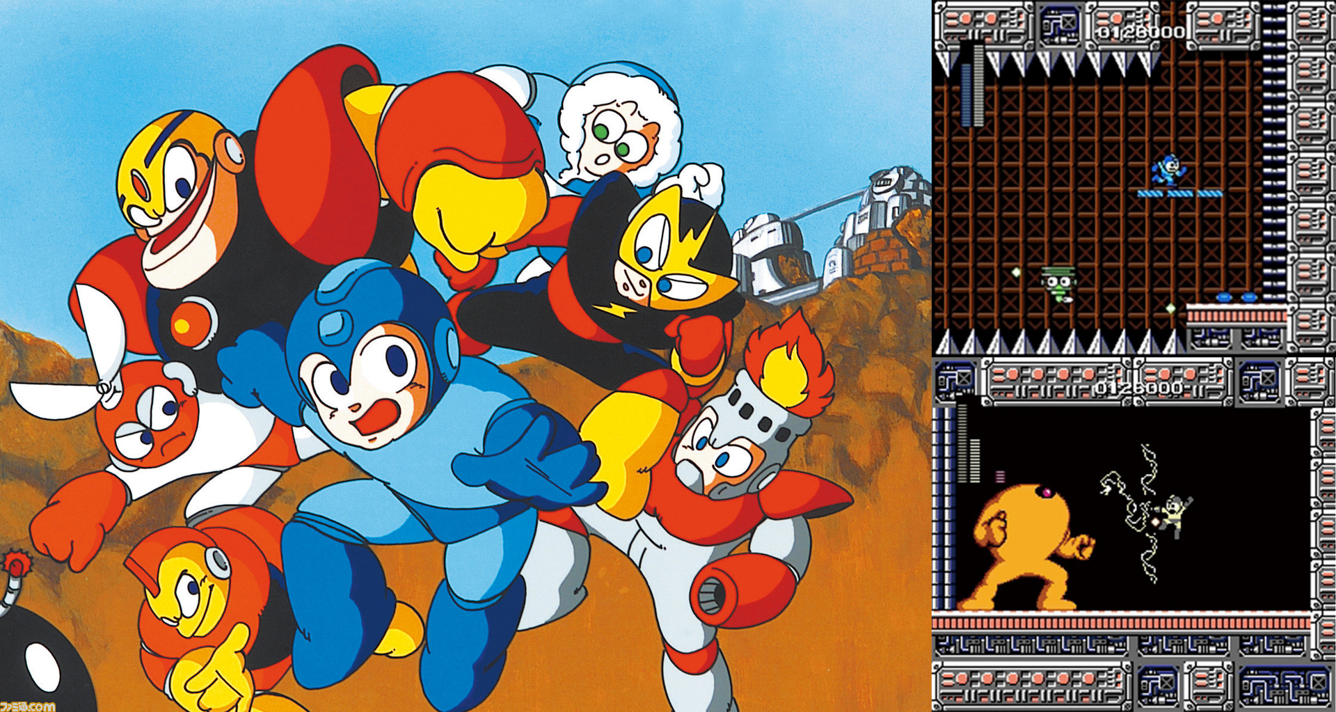 ロックマン が発売された日 カプコンを代表する人気アクションゲームシリーズ 今日は何の日 ファミ通 Com ロックマン が発売された日 カプコンを代表する人気アクションゲームシリーズ 今日は何の日 ファミ通 Com