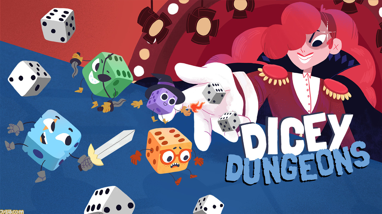 Dicey Dungeons 本日 12月16日 配信 サイコロの出目でダンジョン攻略を目指すデッキ構築型バトル ファミ通 Com