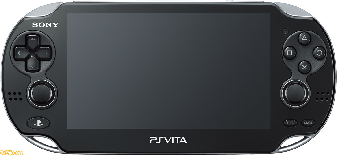 PS Vitaが発売された日。有機ELディスプレイを採用した美しい画面の ...