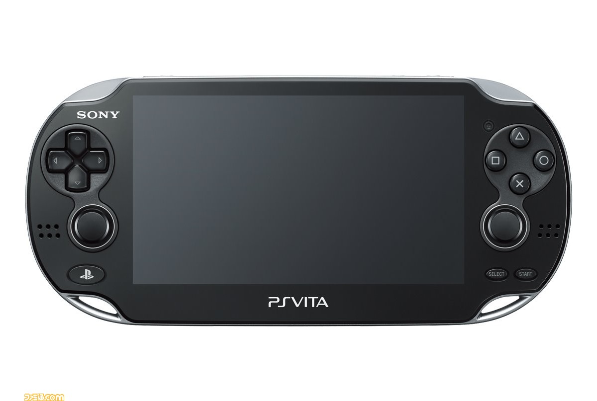 PS Vitaが発売された日。有機ELディスプレイを採用した美しい画面の ...