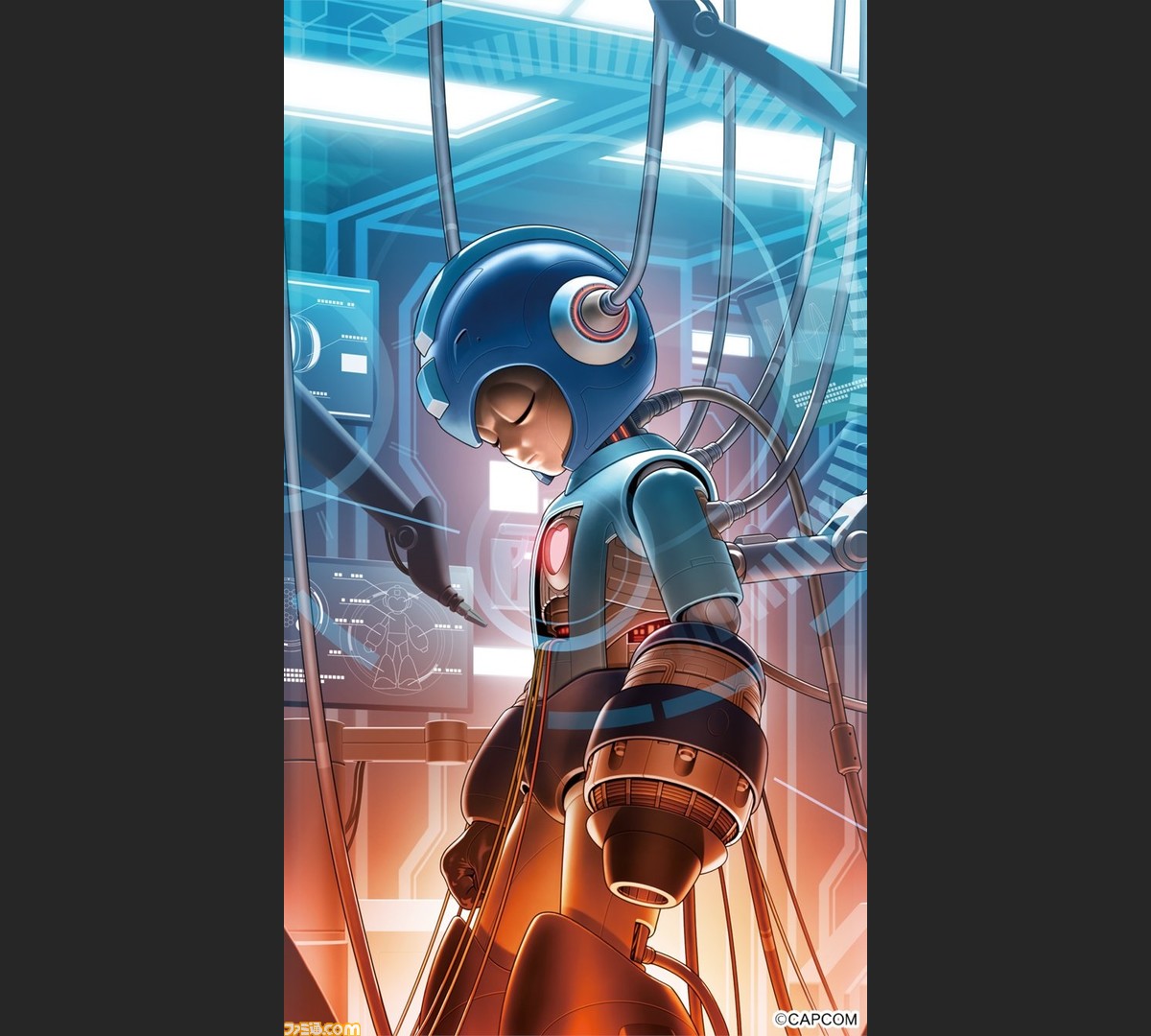 ロックマン33周年記念 公式twitterにて待ち受け画像のプレゼント企画がスタート 第1弾は森気楼氏のイラスト ファミ通 Com ロックマン33周年記念 公式twitterにて待ち受け画像のプレゼント企画がスタート 第1弾は森気楼氏のイラスト ファミ通 Com