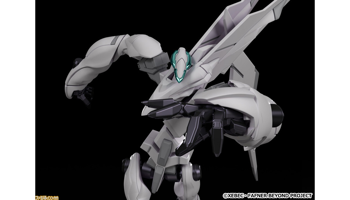 アニメ『蒼穹のファフナー』“マークザイン”が初プラキット化。結晶