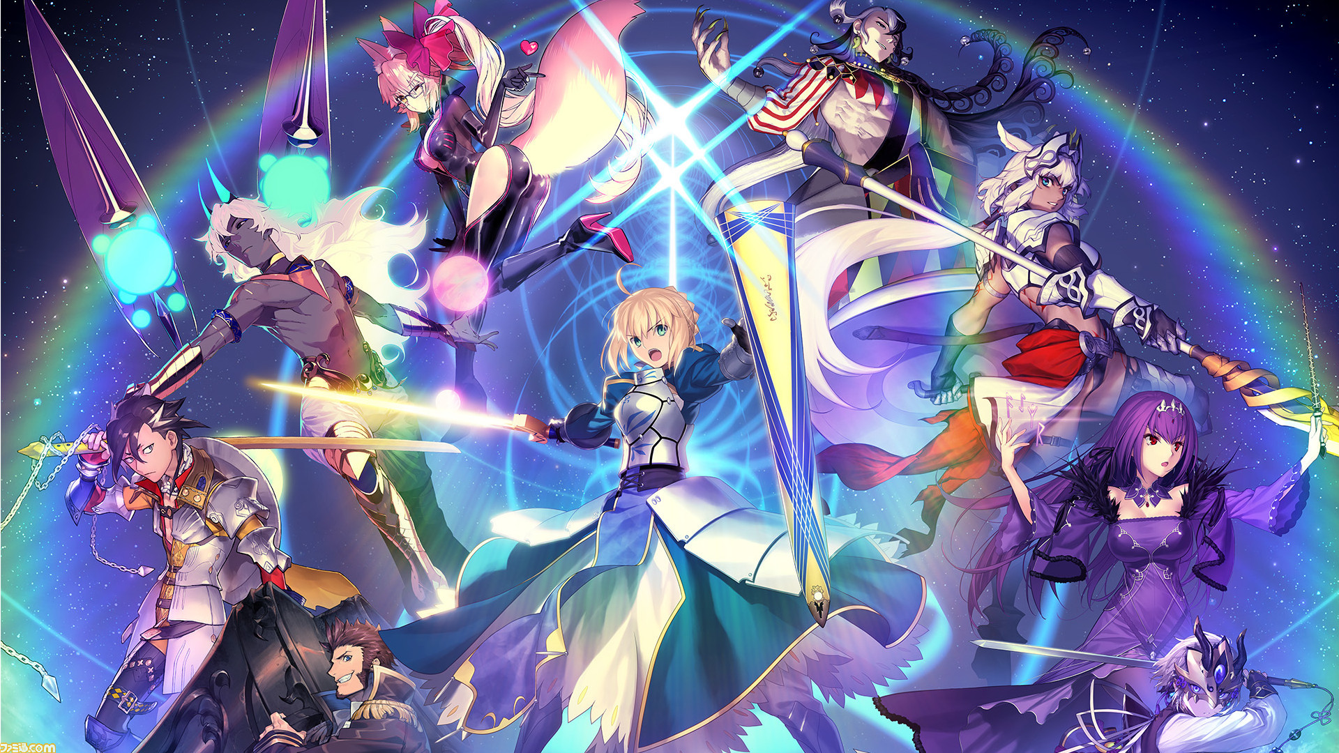 Fgo 12 28に臨時メンテナンス実施 データベースサーバーのパフォーマンスを向上 ファミ通 Com