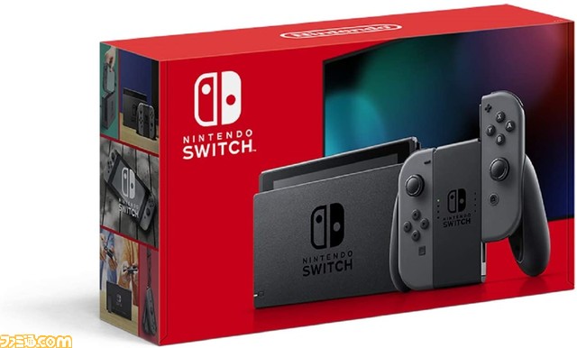 Amazonがスイッチ本体を通常価格で販売中 ネオンブルー ネオンレッド グレーカラーが再入荷 ファミ通 Com Amazonがスイッチ本体を通常価格で販売中 ネオンブルー ネオンレッド グレーカラーが再入荷 ファミ通 Com