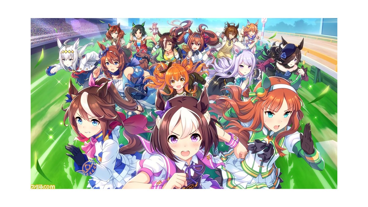 「うま娘プリティダービーゲームの配達日やアニメ2期のPVなど最新情報がたくさん公開！キャスト陣によるスペシャルライブなどが行われる公開生放送も開催決定 – ファミ通.com