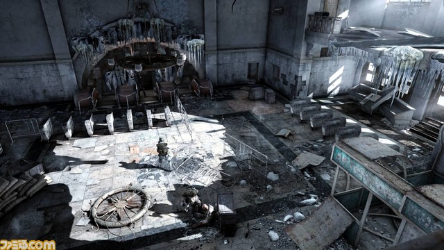 Epic Gamesストア、『メトロ 2033 リダックス』を12月24日1時まで無料配布。終末世界を描いたロシア小説が原作のシングルFPS