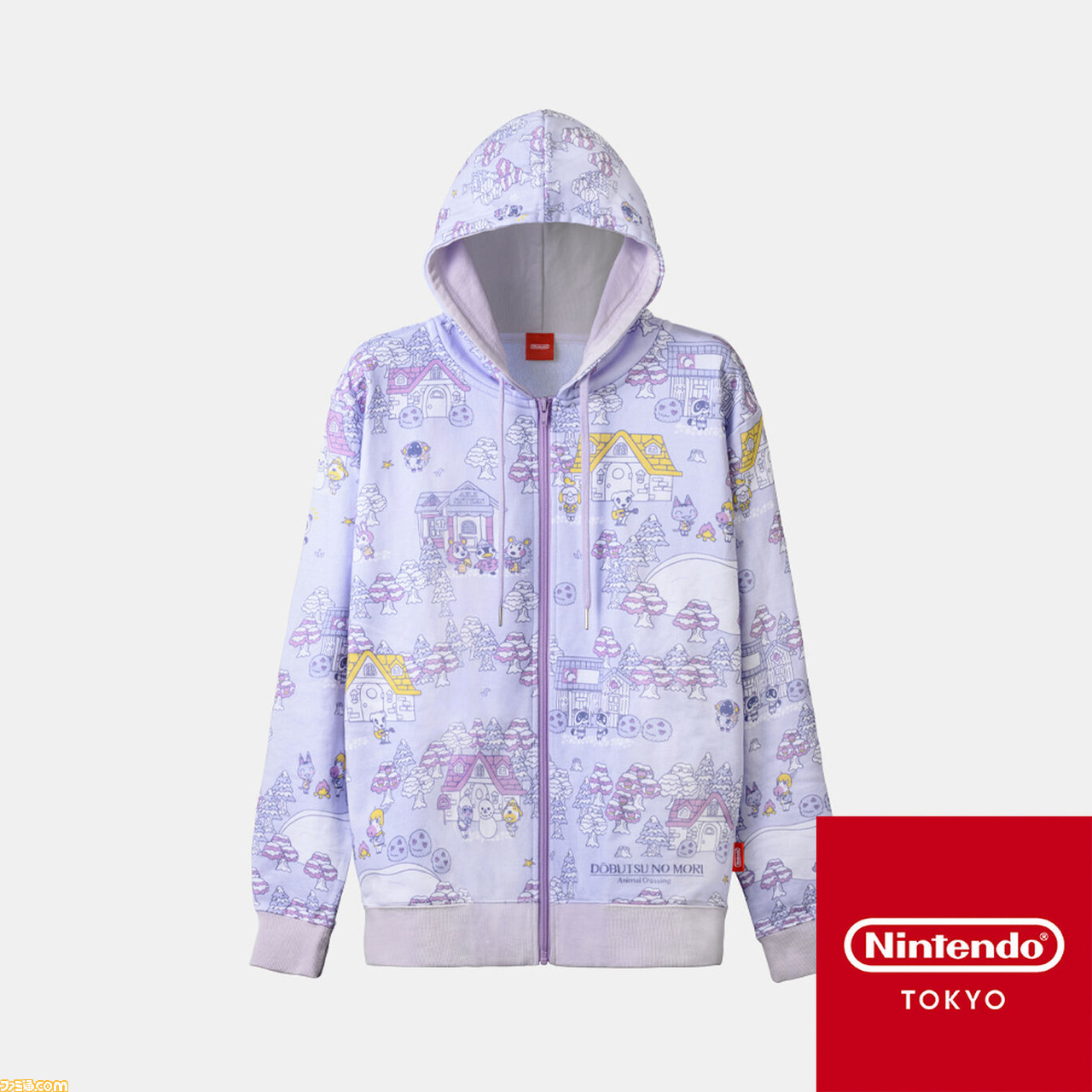 インポート・海外人気ブランド どうぶつの森】冬をモチーフにしたグッズがかわいい！ パーカー キャラクターグッズ