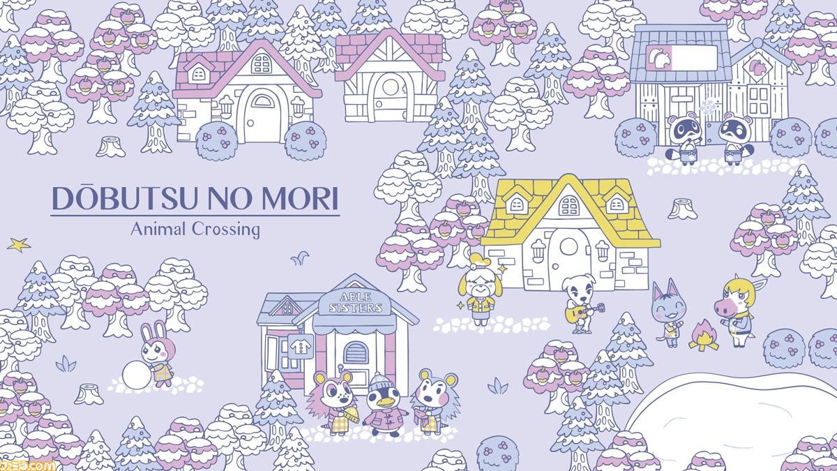 どうぶつの森】冬をモチーフにしたグッズがかわいい！ パーカー
