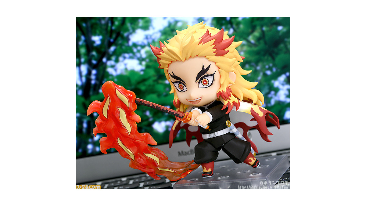 鬼滅の刃 煉獄杏寿郎が凛々しくもかわいい ねんどろいど になって登場 12月24日より予約受付スタート ファミ通 Com 鬼滅の刃 煉獄杏寿郎が凛々しくもかわいい ねんどろいど になって登場 12月24日より予約受付スタート ファミ通 Com