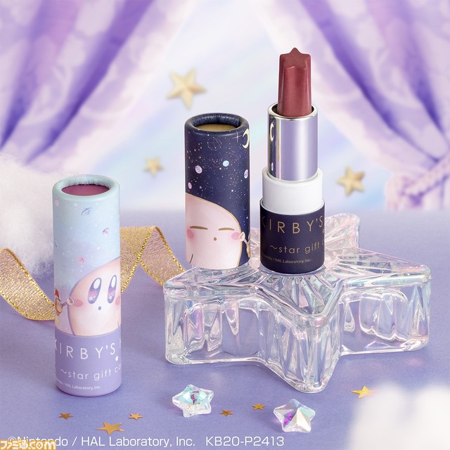 『星のカービィ』一番コフレ“KIRBY’S HOPPE ～star gift collection～”が本日（12月25日）発売。ふわふわかわいいコンパクトやルージュに要注目