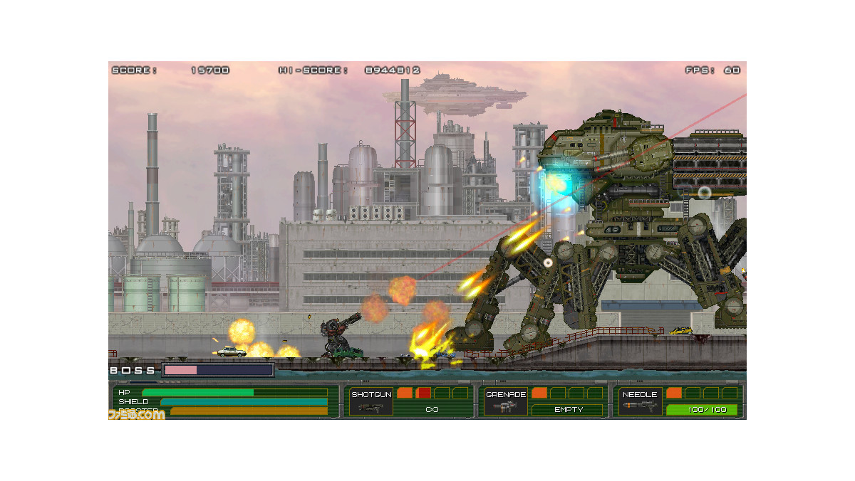 MECHBLAZE』ロマン全振りなのにとても遊びやすい重量型メカ