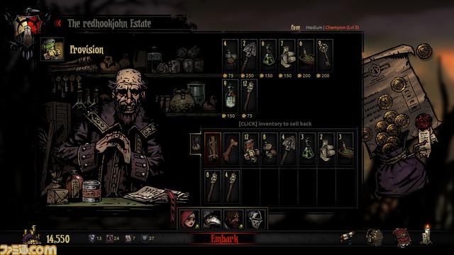 Epic Gamesストア、『ダーケストダンジョン』無料配布を12月27日1時まで実施。ゴシックなローグライクRPG最大の敵は“ストレス”