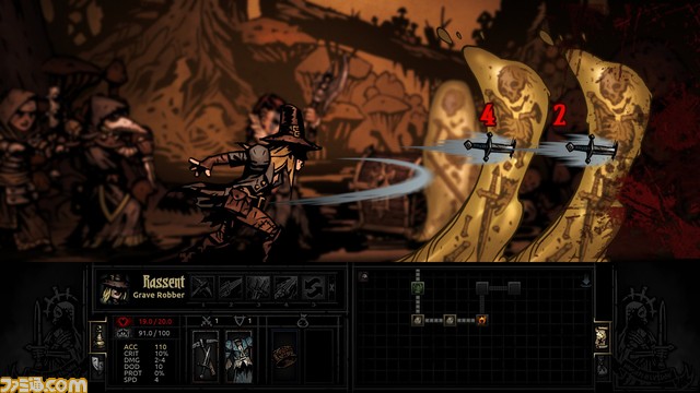 Epic Gamesストア、『ダーケストダンジョン』無料配布を12月27日1時まで実施。ゴシックなローグライクRPG最大の敵は“ストレス”