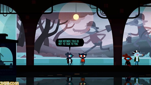 『ナイト・イン・ザ・ウッズ』がEpic Gamesストアで12月29日1時まで無料配布。スラングと猫で彩られた、愛と友情、そして苦悩の物語