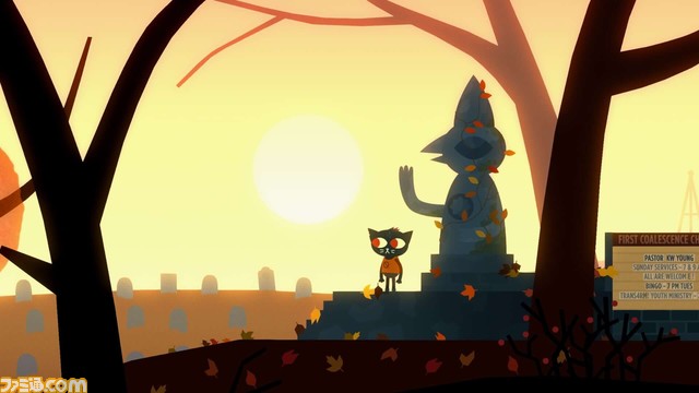 『ナイト・イン・ザ・ウッズ』がEpic Gamesストアで12月29日1時まで無料配布。スラングと猫で彩られた、愛と友情、そして苦悩の物語