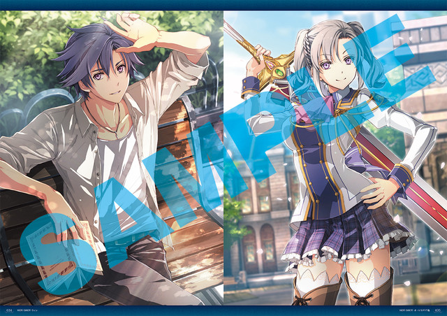 創の軌跡 公式ビジュアルコレクションが本日発売 設定画や絵コンテ 本作のネタバレや次回作 黎の軌跡 のインタビューも収録 ゲーム エンタメ最新情報のファミ通 Com
