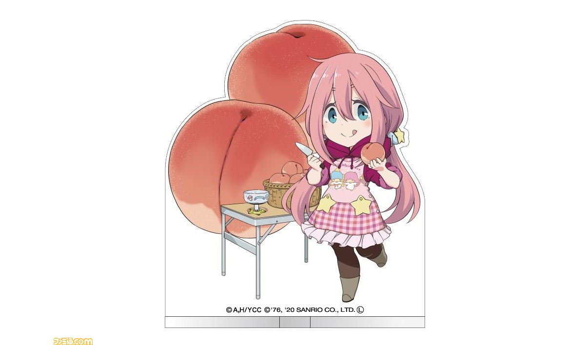 ゆるキャン ゆるキャン△ 孫ライダーズ B2ポスター 購入特典