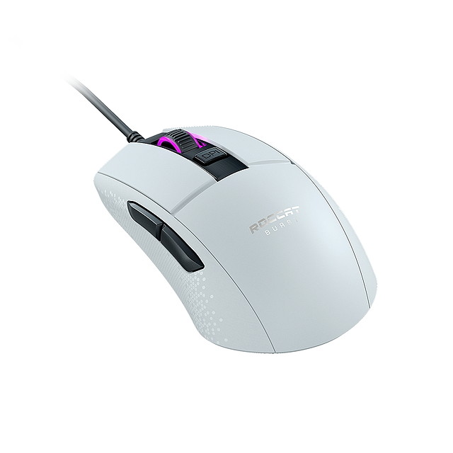 ROCCATより、クリック回数1億回の耐久性を誇る新ゲーミングマウス“BURST CORE”が登場。2021年1月14日より国内発売開始
