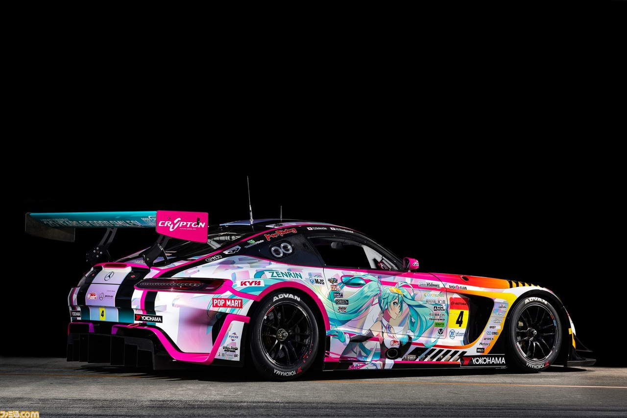 グッドスマイル　初音ミクAMG 2021 SUPER GT ver.