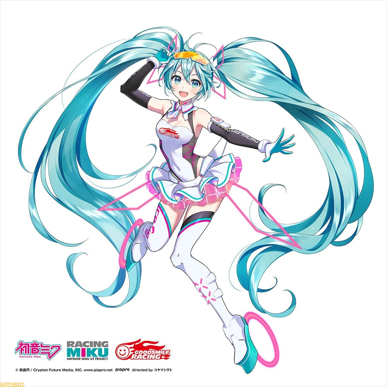 初音ミク レーシングver 21デザインがお披露目 Gsrがsuper Gt 21 Gt300クラスへの参戦を発表 ファミ通 Com