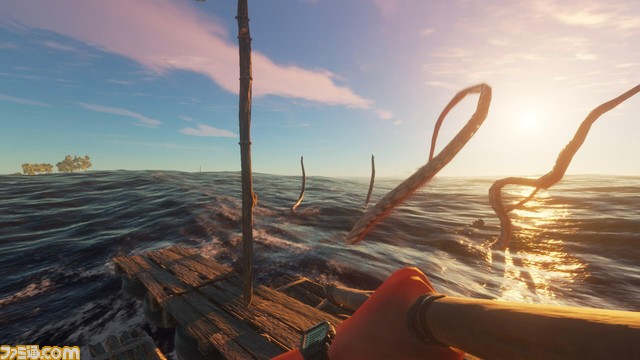 過酷な無人島サバイバルゲーム『Stranded Deep』がEpic Gamesストアで12月30日1時まで無料配布。アイテムを作って海中を探索し、ときにはナイフ片手にサメとバトル!